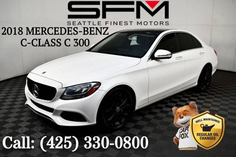 2018 Mercedes-Benz C-Class C 300