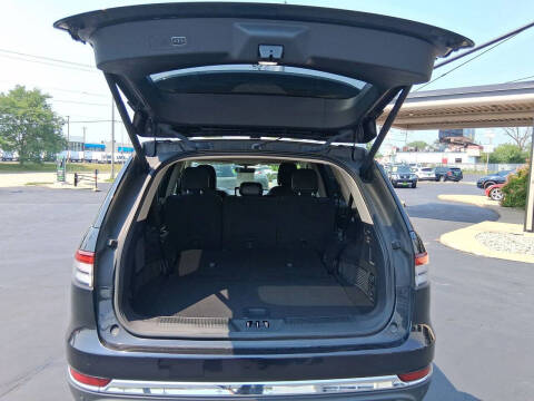 2022 Lincoln Aviator Livery