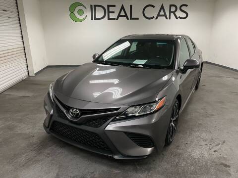 2018 Toyota Camry for sale at Ideal Cars in Mesa AZ