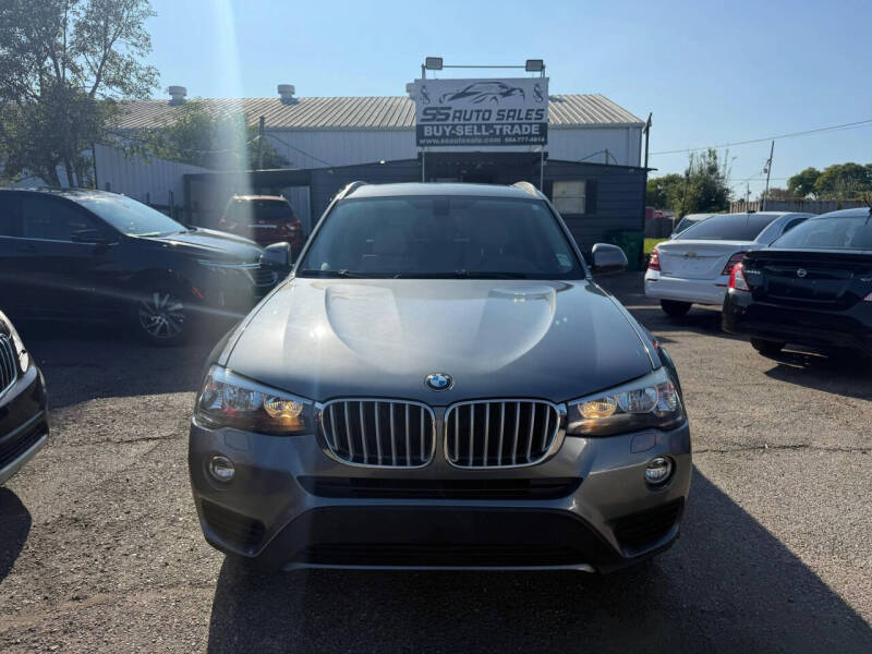 2017 BMW X3 xDrive28i