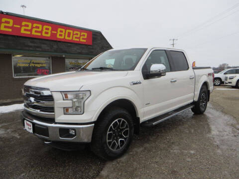 2015 Ford F-150 Lariat