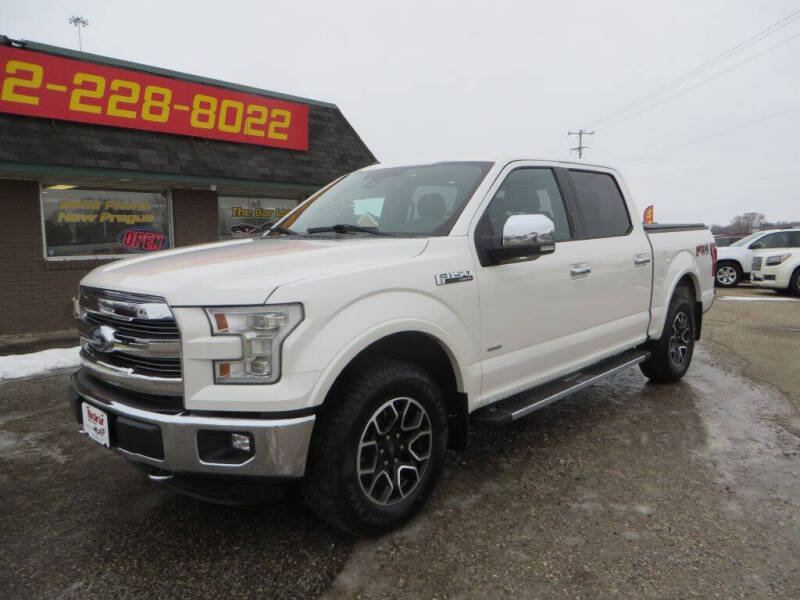 2015 Ford F-150 Lariat