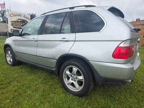 2001 BMW X5 4.4i