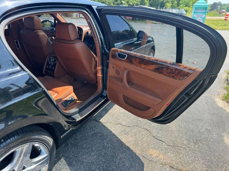 2012 Bentley Continental Flying Spur