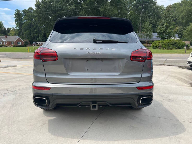 2016 Porsche Cayenne