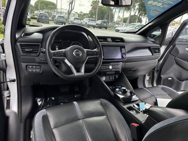 2020 Nissan LEAF SL PLUS