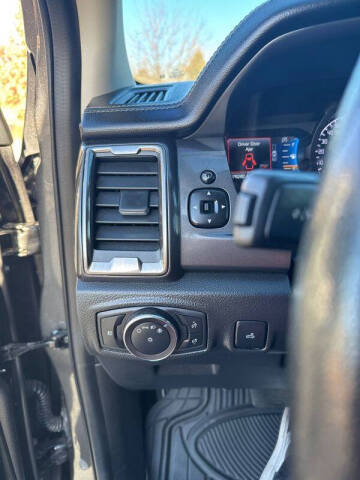2019 Ford Ranger