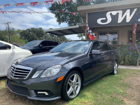 2011 Mercedes-Benz E-Class for sale at SW AUTO LLC in Lafayette LA