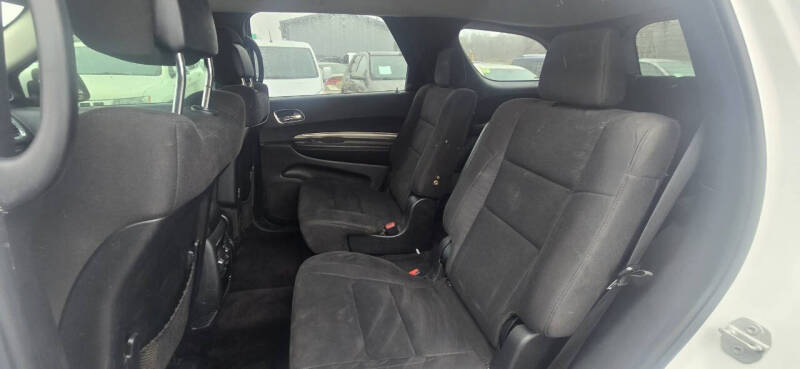 2018 Dodge Durango SXT