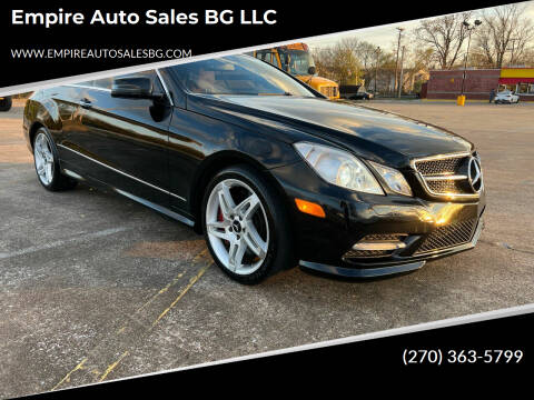 2013 Mercedes-Benz E-Class for sale at Empire Auto Sales BG LLC in Bowling Green KY