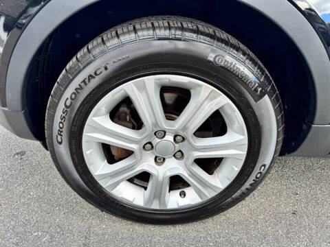 2018 Land Rover Range Rover Evoque SE