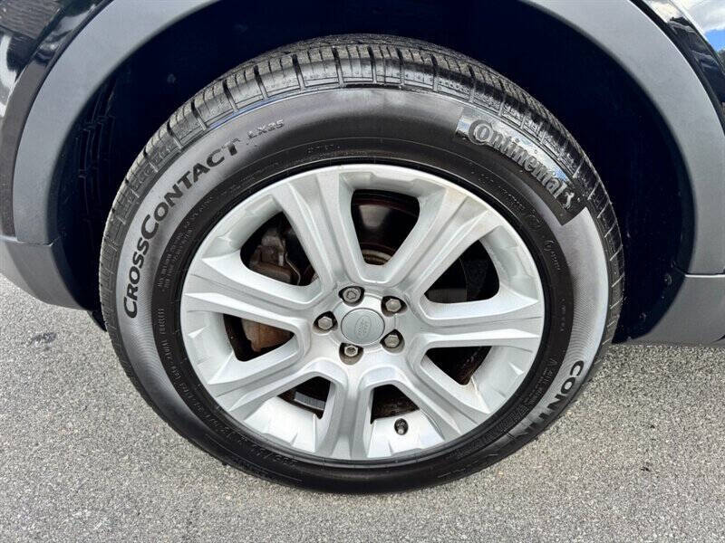 2018 Land Rover Range Rover Evoque SE