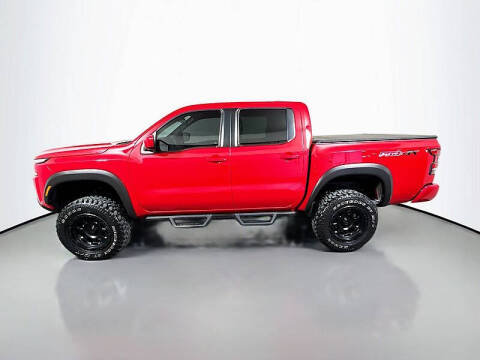 2022 Nissan Frontier