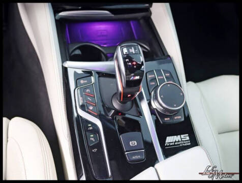 2018 BMW M5