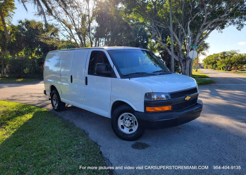 2019 Chevrolet Express 2500