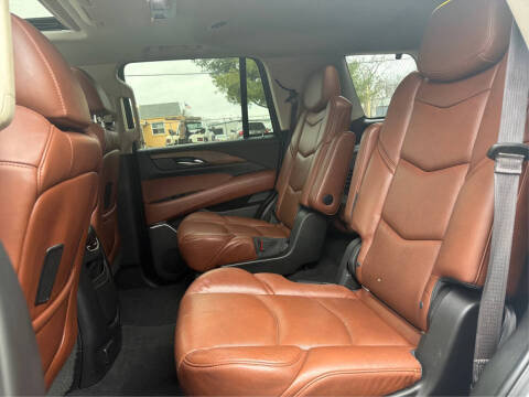 2017 Cadillac Escalade Premium Luxury