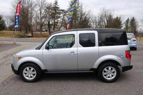 2006 Honda Element for sale at GEG Automotive in Gilbertsville PA