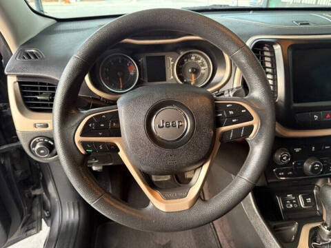 2018 Jeep Cherokee Latitude