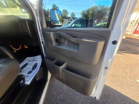 2018 Chevrolet Express 2500