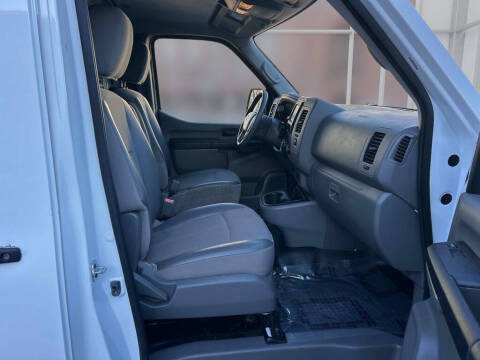2021 Nissan NV
