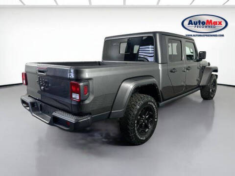 2022 Jeep Gladiator Willys