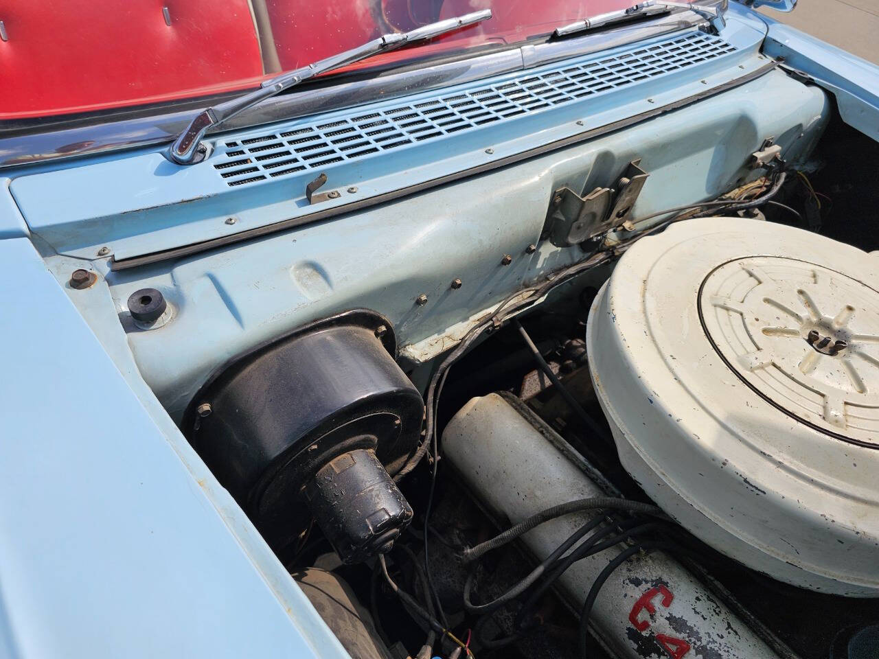 1958 Edsel Pacer 177