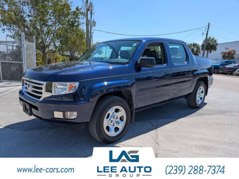 2013 Honda Ridgeline RT