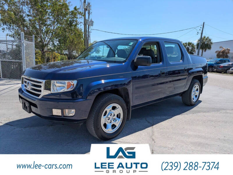 2013 Honda Ridgeline RT