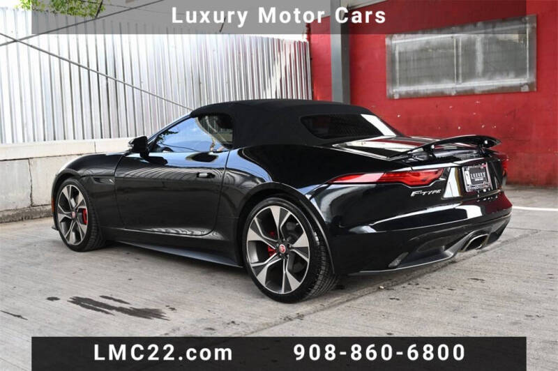 2021 Jaguar F-TYPE First Edition