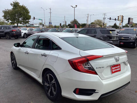 2017 Honda Civic Touring