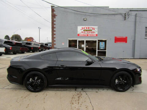 2021 Ford Mustang for sale at Joe's Preowned Autos in Moundsville WV