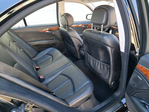 2009 Mercedes-Benz E-Class E 350