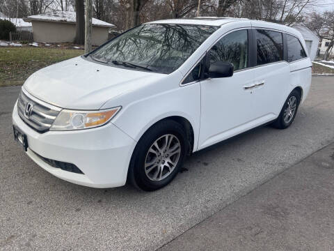 2011 Honda Odyssey Touring Elite