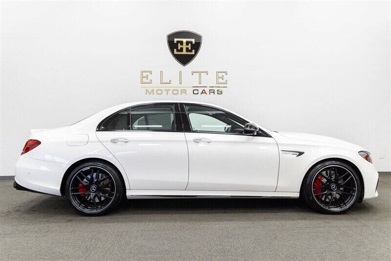2019 Mercedes-Benz E-Class AMG E 63 S