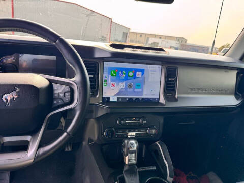 2022 Ford Bronco Outer Banks Advanced