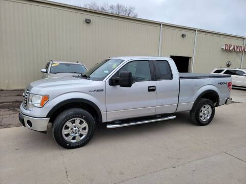 2011 Ford F-150 for sale at De Anda Auto Sales in Storm Lake IA