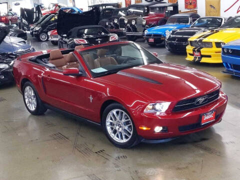 2012 Ford Mustang for sale at 121 Motorsports in Mount Zion IL