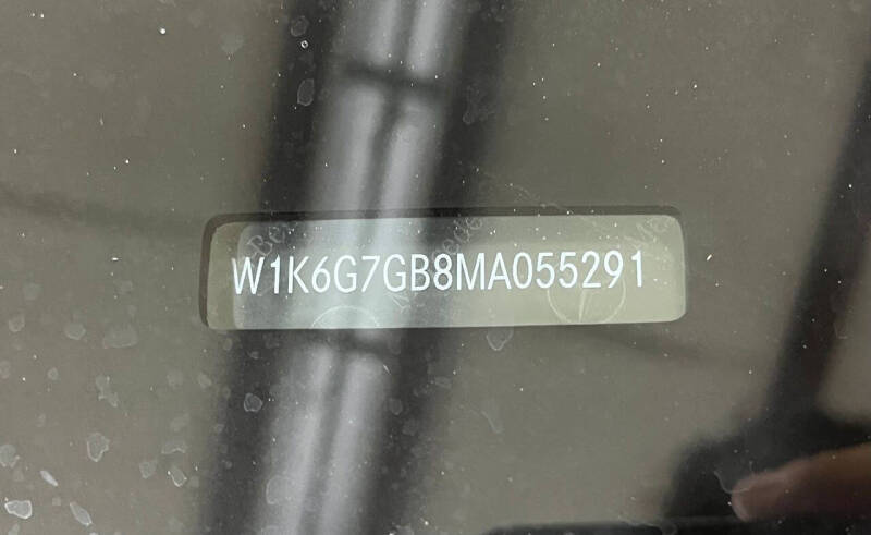 2021 Mercedes-Benz S-Class S 580 4MATIC