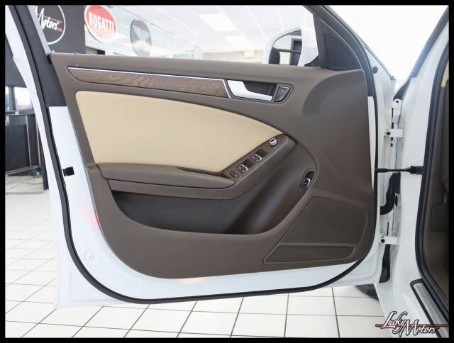 2013 Audi A4 2.0T Premium