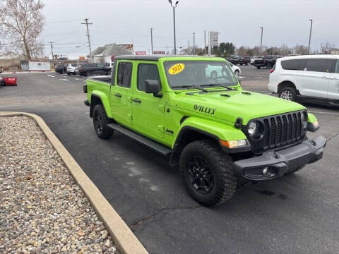 2021 Jeep Gladiator Willys