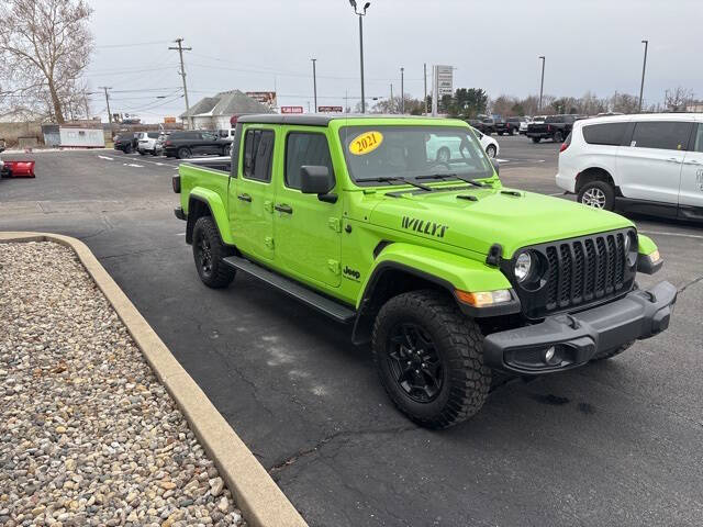 2021 Jeep Gladiator Willys