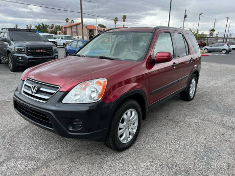 2005 Honda CR-V for sale at Loanstar Auto in Las Vegas NV