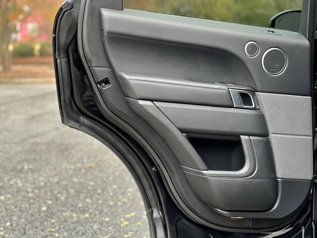 2016 Land Rover Range Rover Sport