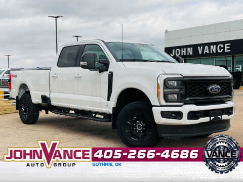 2023 Ford F-350 Super Duty for sale at Vance Fleet Services in Guthrie OK