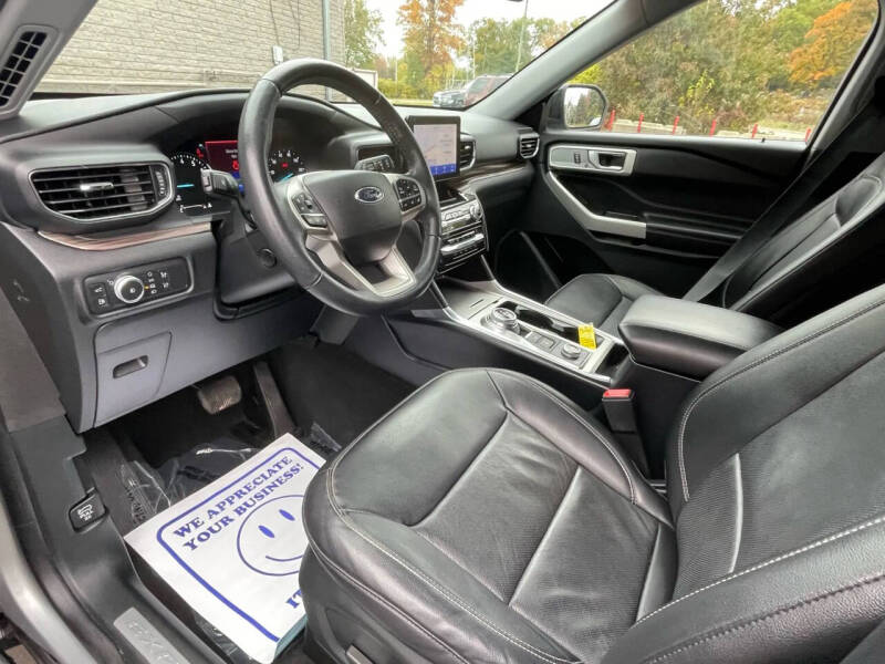 2021 Ford Explorer Hybrid Limited