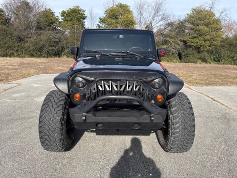 2013 Jeep Wrangler Unlimited Sport