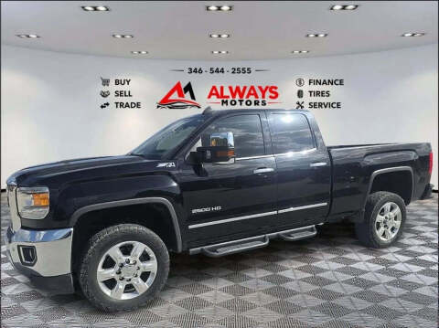 2018 GMC Sierra 2500HD