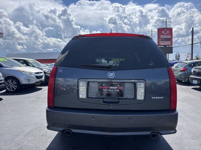 2008 Cadillac SRX V6