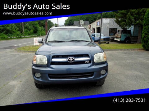 2006 Toyota Sequoia for sale at Buddy's Auto Sales in Palmer MA