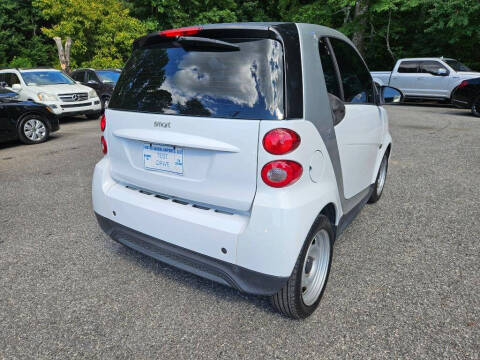 2015 Smart fortwo pure